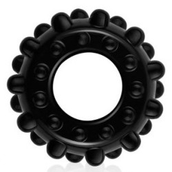 LoveToy Cockring power Plus Bubble Noir